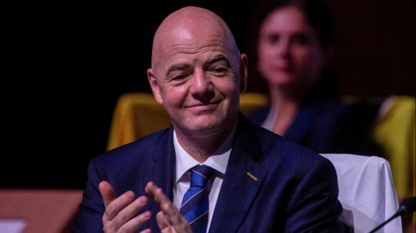 ¡La ANFP lo felicitó! Gianni Infantino fue reelegido presidente de la FIFA hasta 2027