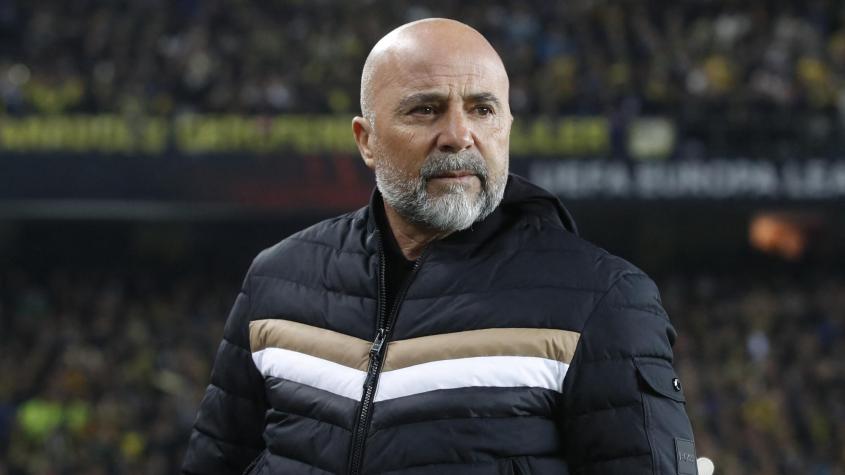 Jorge Sampaoli fue despedido de Sevilla y ahora peleará por millonaria indemnización