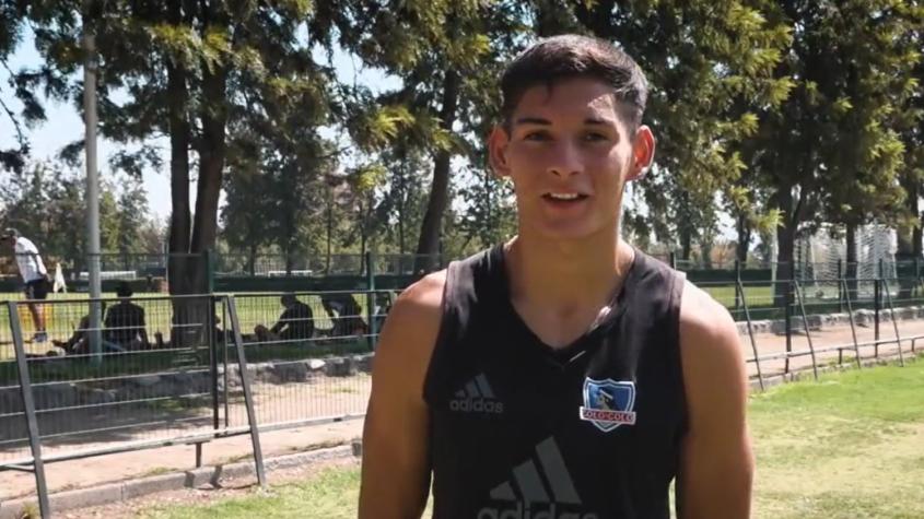 Santiago Iraola: La promesa argentina de la Filial de Colo Colo en Buenos Aires que se incorporó al equipo de proyección