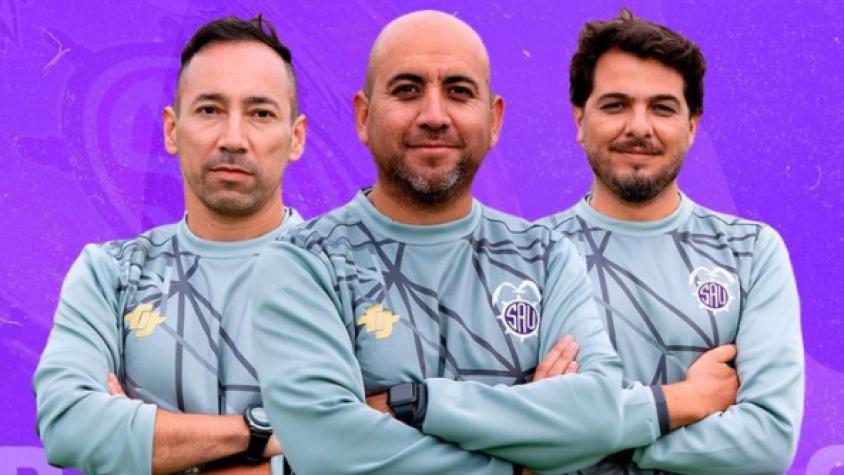 San Antonio Unido presentó a Sebastián Núñez como su nuevo DT tras la salida de Luis Musrri
