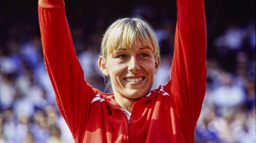 Martina Navratilova confirma que superó cáncer de mama y garganta: "Debería estar bien para seguir adelante"