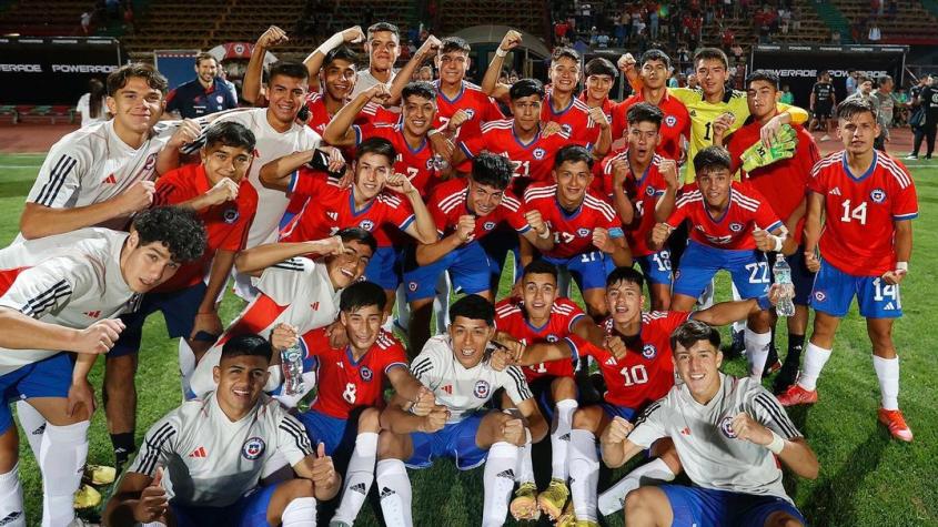 ¡Los 23 elegidos! La Roja Sub 17 de Hernán Caputto presentó su nómina para el Sudamericano de Ecuador