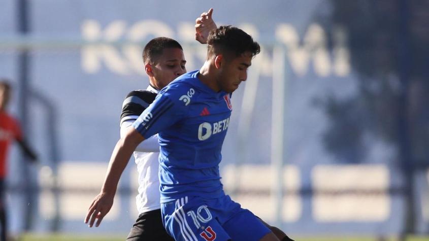 Mauricio Pellegrino busca una nueva posición para darle más minutos a Lucas Assadi en U de Chile