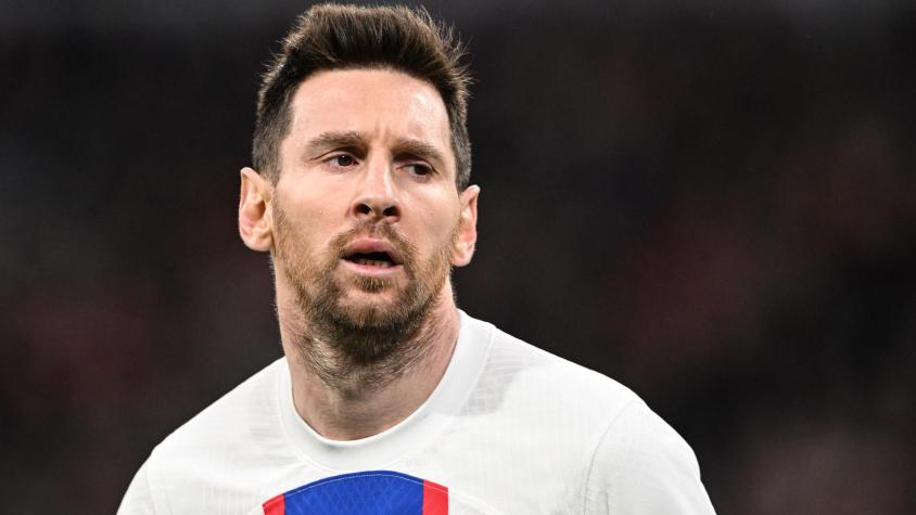 En Francia destruyen a pedazos la actuación de Messi en la eliminación del PSG: "Invisible"