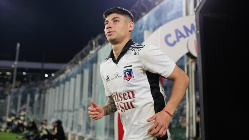 Alexander Oroz no ha renovado contrato en Colo Colo y podría partir: la U y la UC lo miran de cerca