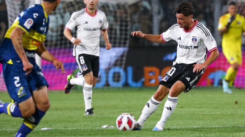 Gustavo Quinteros y la poca continuidad de Marco Rojas en Colo Colo: "Cuando jugó, terminó cansado o pidió el cambio"