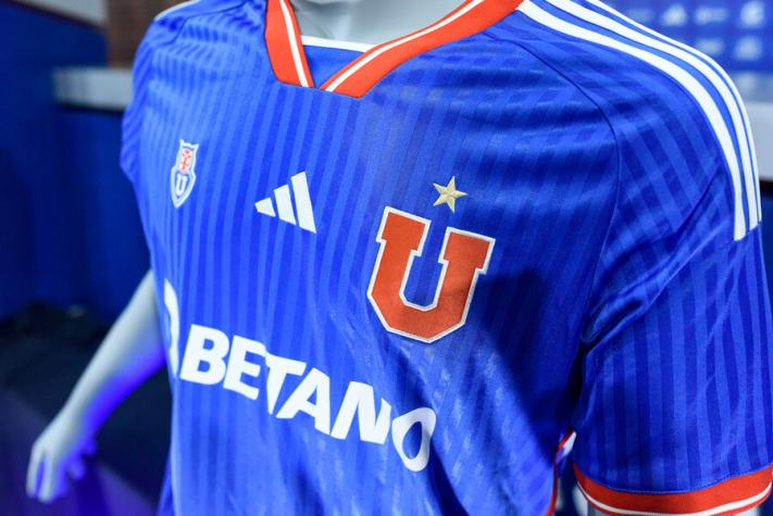 La camiseta alternativa de la U de Chile para la temporada 2023