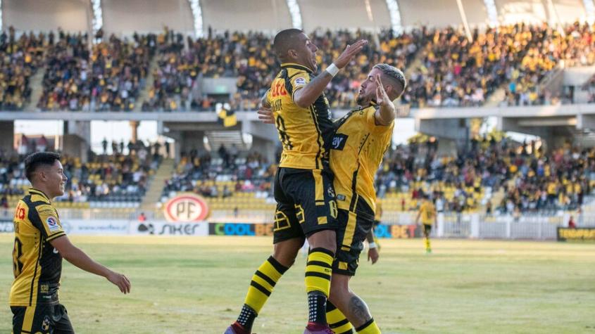 ¡Remontada Pirata! Coquimbo Unido derrotó a Audax Italiano y se metió en la pelea por el título