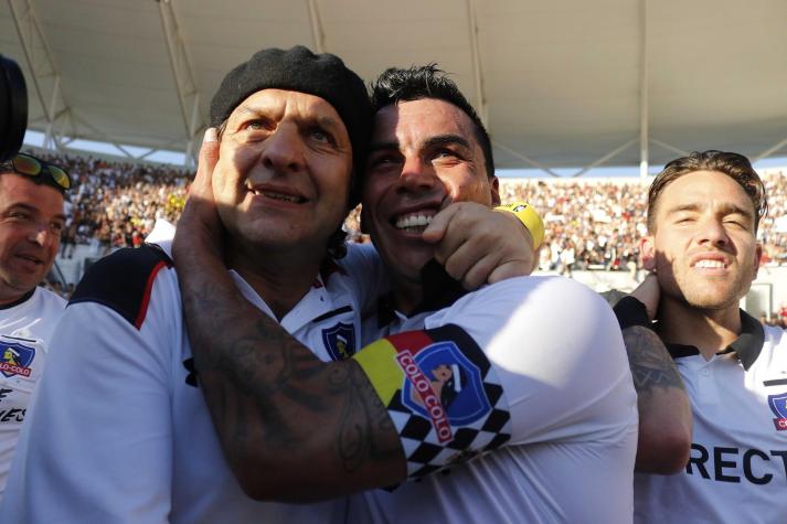 Aníbal Mosa y Esteban Paredes