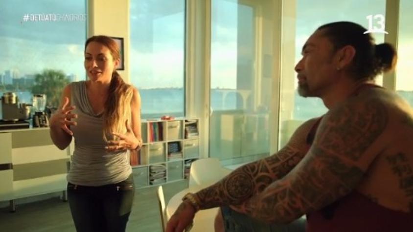 "Me cuesta lidiar con eso...": Así era el matrimonio de Paula Pavic y Marcelo Ríos en Estados Unidos