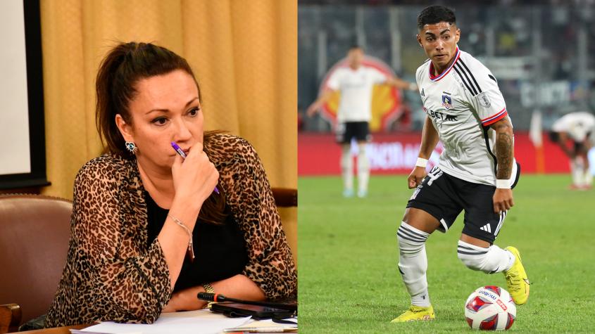 Diputada Marisela Santibáñez pide mano dura de Colo Colo contra Jordhy Thompson: “No merece vestir nuestra camiseta”