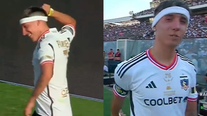 Pailita tras jugar en la despedida de Esteban Paredes: “Feliz por la oportunidad, soy de Colo Colo desde cabro chico”
