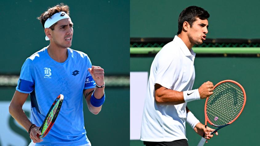 Cristian Garin y Alejandro Tabilo superan la qualy y acceden al cuadro principal del Masters 1000 de Indian Wells