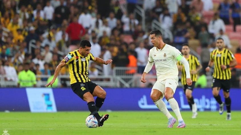 ¡Se enojó! Cristiano Ronaldo se molestó tras perder el clásico de Arabia Saudita