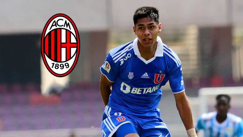 Darío Osorio se mantiene firme en la lista de posibles fichajes del AC Milan: “El interés nunca ha decaído”