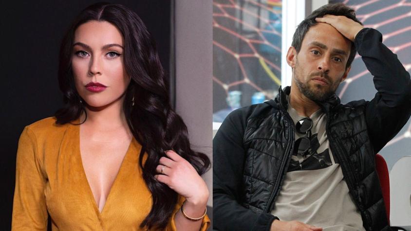 Daniela Aranguiz (Instagram) y Jorge Valdivia (Agencia Uno)