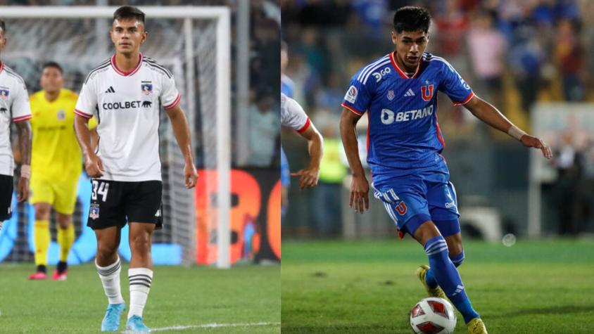 Los juveniles de Colo Colo y la U que esperan romperla y consolidarse en el Superclásico