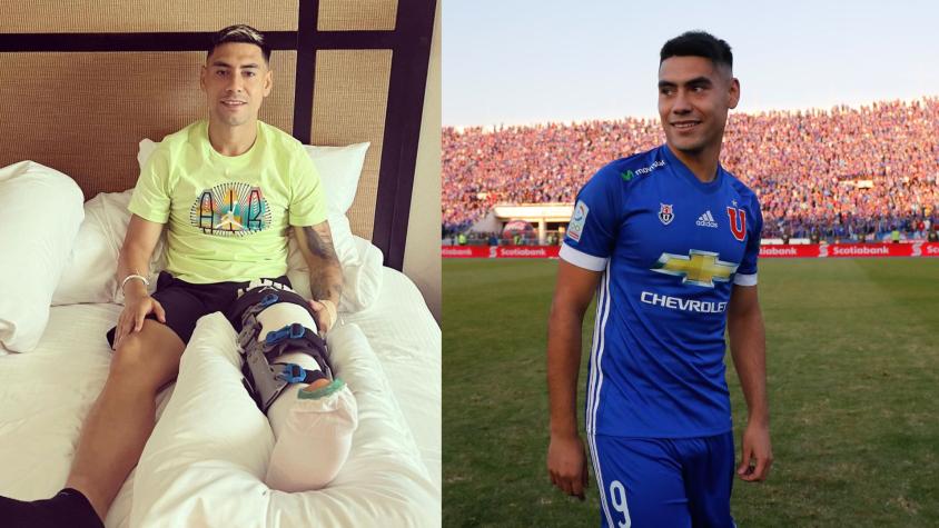 Exclusiva | La dura lucha de Felipe Mora tras 8 meses lesionado: "Me pasaron el hueso y cartílago de una persona fallecida"