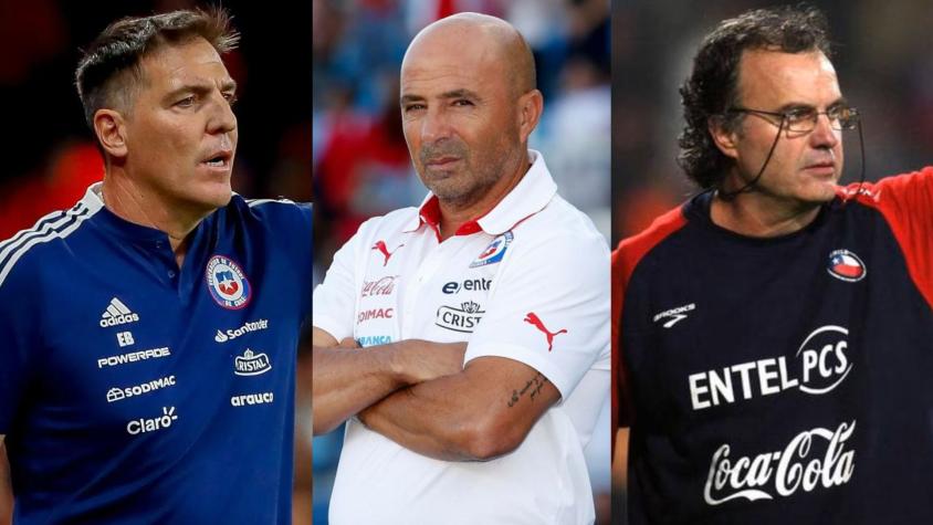 Los fantasmas que atormentan a Eduardo Berizzo en la Roja: el DT sufre con la danza de nombres en la ANFP