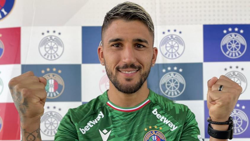¡Golpe al mercado! Audax Italiano se reforzó con campeón de la Copa Sudamericana