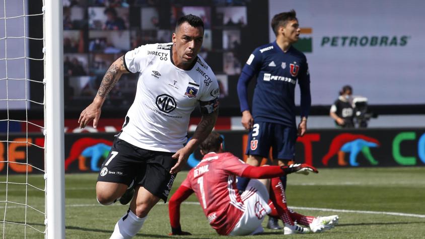 ¿Para motivar al equipo? Esteban Paredes entrenará con Colo Colo en la semana del Superclásico