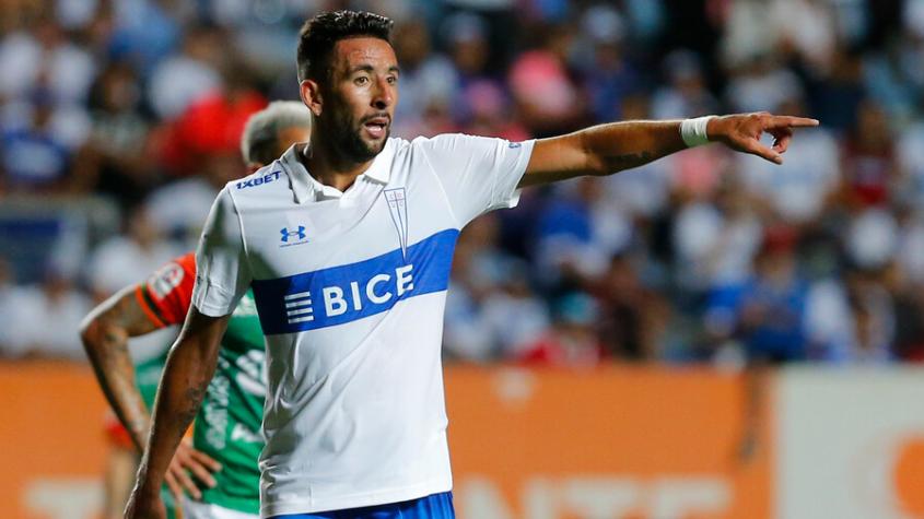 La exigencia de Mauricio Isla a sus compañeros de la UC: "Tratemos de no meternos mucho con el árbitro"