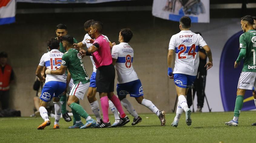 Insultos y hasta golpes: La grave denuncia de Audax Italiano contra Nicolás Gamboa