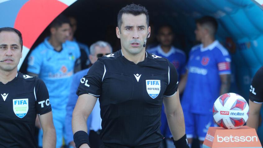 Sería suspendido: Fernando Véjar no estaría en el Superclásico tras las polémicas en Chillán
