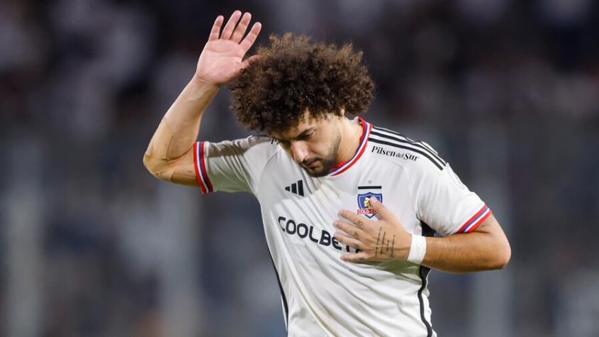 ¿Se pierde el Superclásico? Maximiliano Falcón es duda para el duelo ante Universidad de Chile
