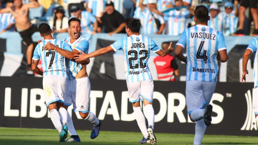 Le pasó por arriba: Magallanes clasificó a la fase 3 de Copa Libertadores tras vencer a Always Ready