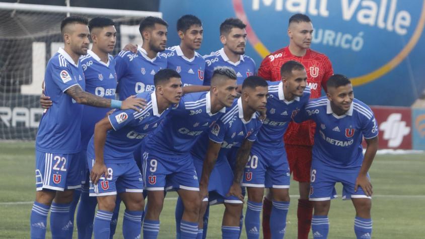 La formación de Universidad de Chile para recibir a Unión La Calera en Independencia