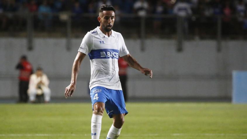 Mauricio Isla se harta de las críticas y borró en redes sociales todos sus registros en la UC