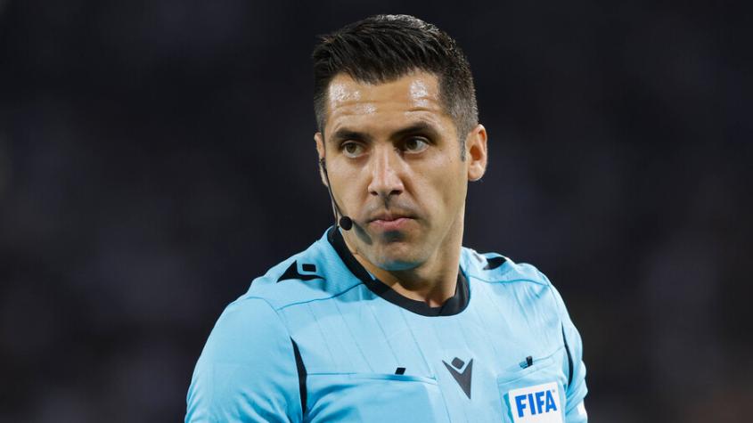 ¿Modo Superclásico? Cristian Garay sería el árbitro del duelo entre Colo Colo y la U
