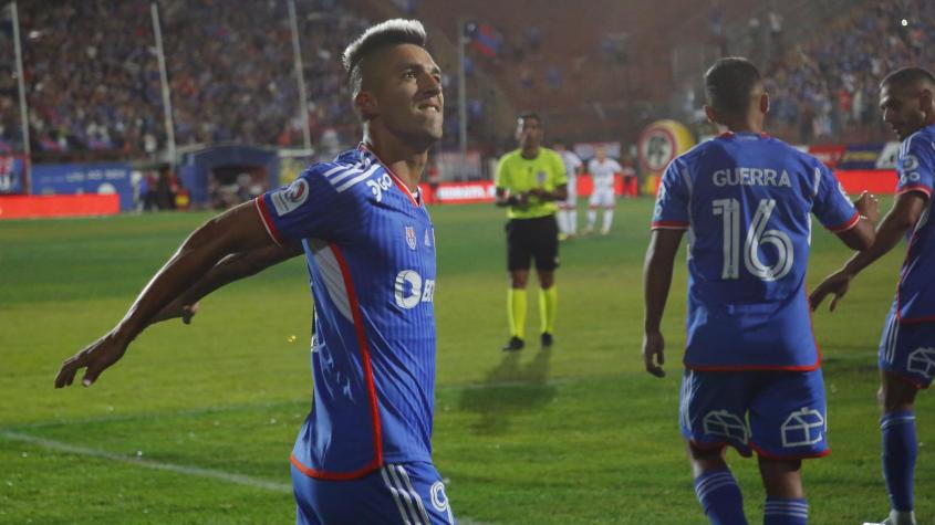 Leandro Fernández se fue furioso tras el empate de la U: "Me voy caliente, porque necesitábamos los tres puntos"