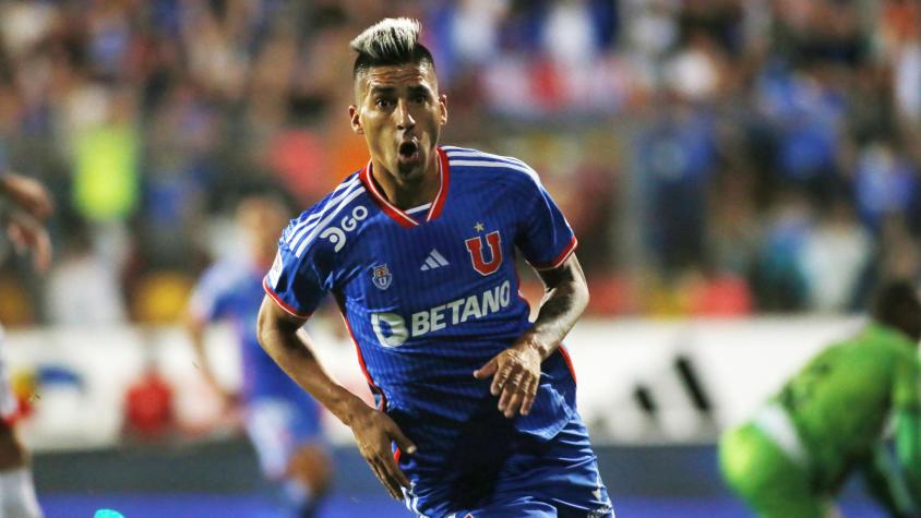 Llega encendido: los números de Leandro Fernández antes de visitar el Monumental con la U