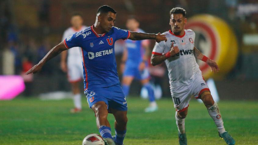 Campeonato Nacional 2023 | U. de Chile vs Unión La Calera resumen, resultado y goles
