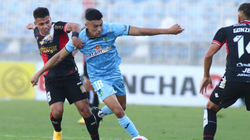 Arnaldo Castillo ahogó la celebración de Curicó Unido y aumentó la racha sin triunfos