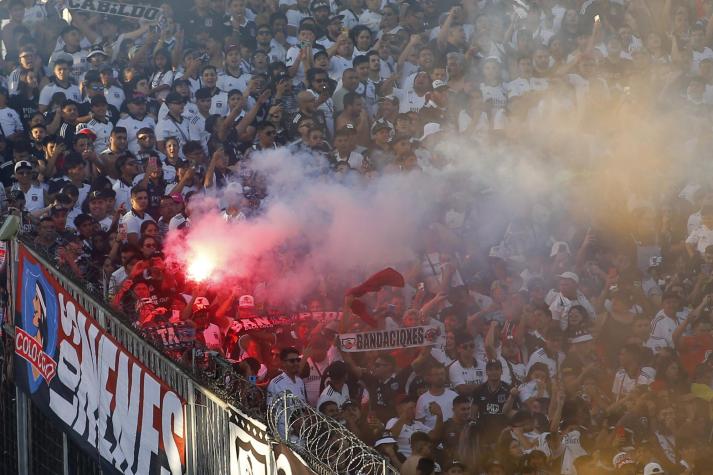 ¡Vergonzoso! Violento episodio marcó la última victoria de Colo Colo en el estadio Monumental