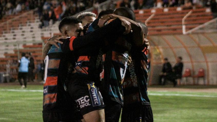 Sigue invicto en el norte: Cobresal derrotó a Everton en vibrante compromiso