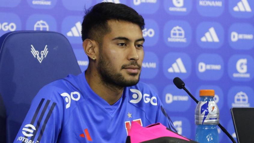 "Queremos cortar esa racha": Emmanuel Ojeda calienta el Superclásico entre Colo Colo y la U