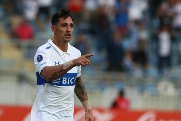 Fernando Zampedri: "Me gustaría nacionalizarme y vestir la camiseta de la selección chilena, sería un sueño"