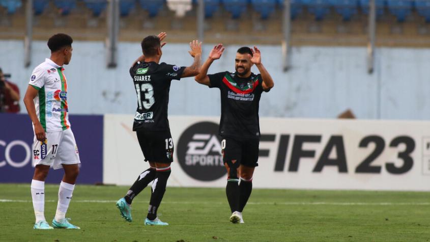 Misael Dávila fue el héroe: Palestino venció a Cobresal y clasificó a la fase de grupos de la Copa Sudamericana 2023