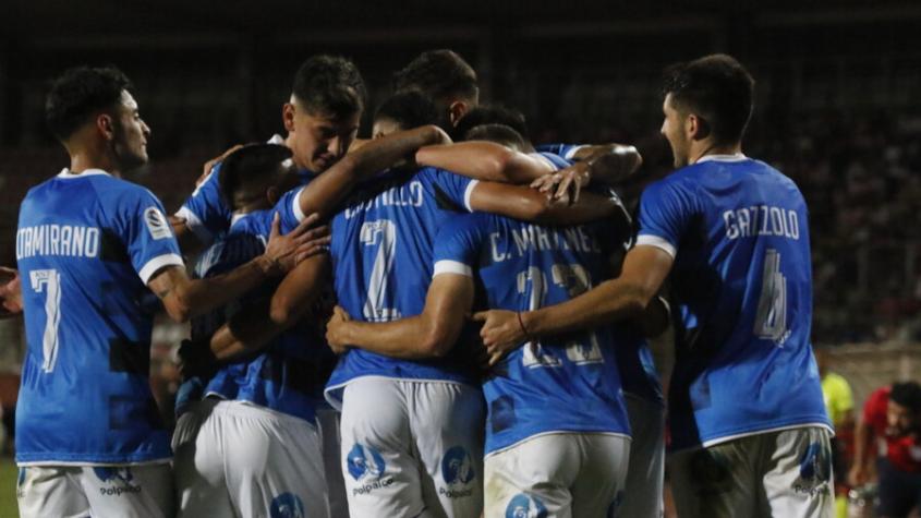 Acecha al líder: Huachipato derrotó a Curicó Unido en el estadio La Granja