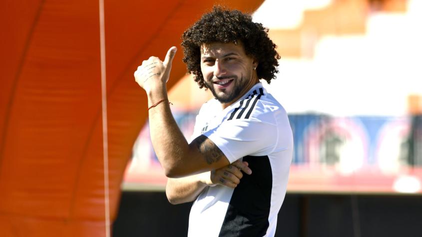 Gustavo Quinteros puso fecha para el regreso de Maximiliano Falcón en Colo Colo
