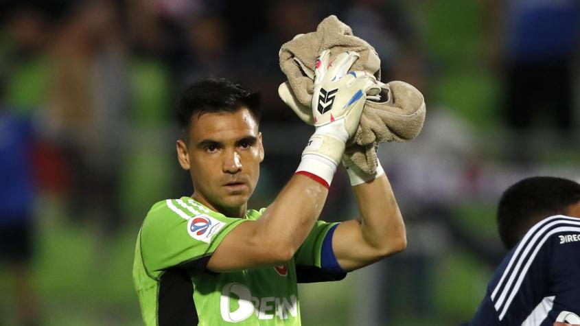 Cristopher Toselli saca pecho con la U antes de enfrentar a River Plate: “También somos un grande de Sudamérica”