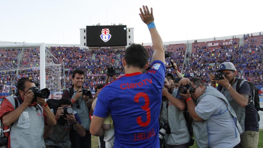 ¡Despiden al capitán! La U de Chile prepara un homenaje para José Rojas ante La Calera