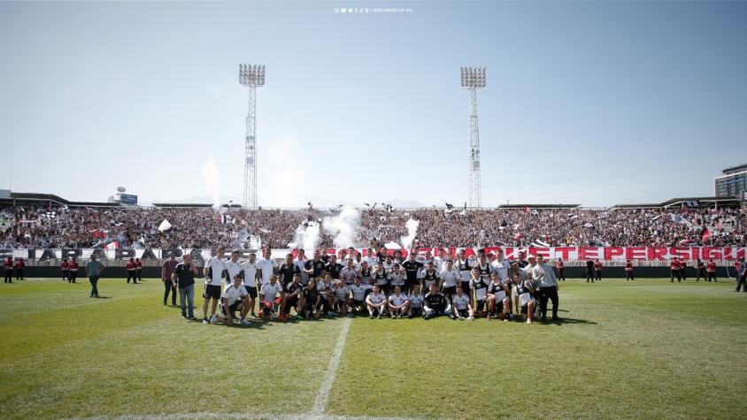VIDEO| Colo Colo recibió el último aliento de su hinchada en el "arengazo" previo a al Superclásico