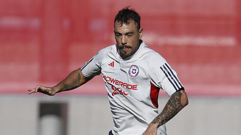 ¡Sorpresa! Matías Catalán toma fuerza para ser titular en el amistoso de la Roja contra Paraguay