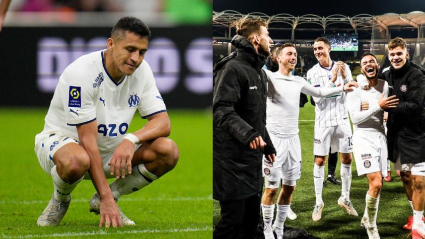 Gabriel Suazo y Alexis Sánchez