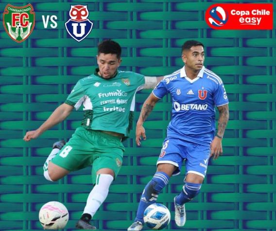 Chimbarongo vs Universidad de Chile 